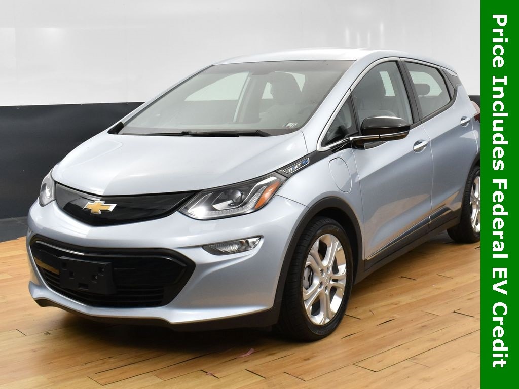 Used 2017 Chevrolet Bolt EV LT with VIN 1G1FW6S02H4186078 for sale in Hazle Township, PA