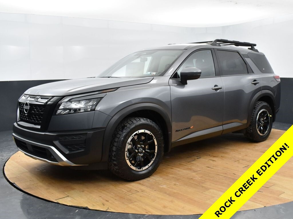 New 2024 Nissan Pathfinder For Sale at CarVision Nissan VIN
