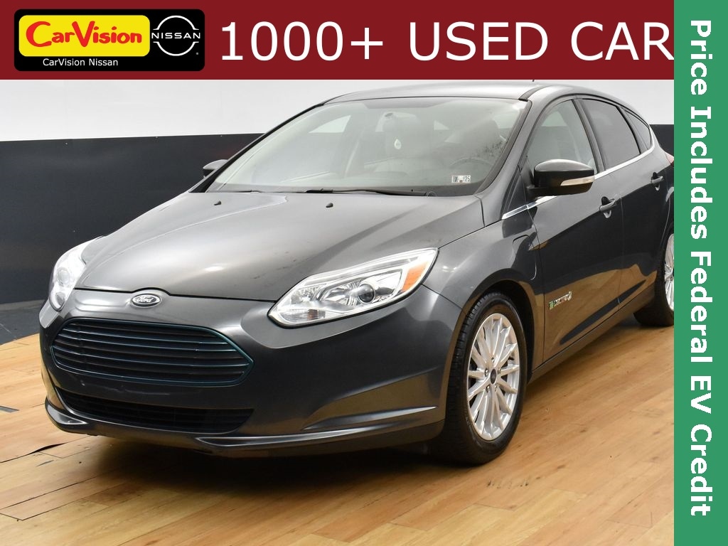 Used 2018 Ford Focus Electric with VIN 1FADP3R41JL213243 for sale in Hazle Township, PA