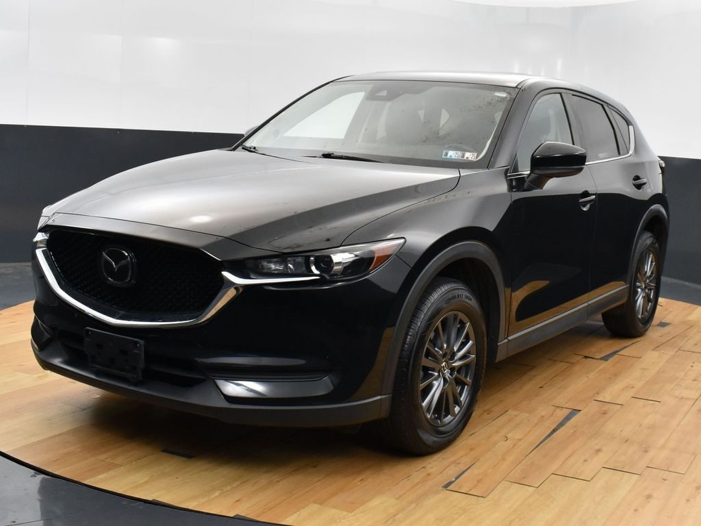 Used 2019 Mazda CX-5 Touring with VIN JM3KFBCM3K1667084 for sale in Hazle Township, PA