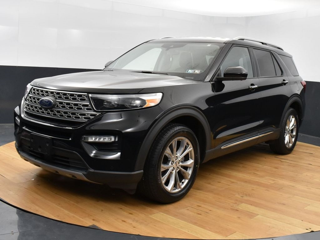 Used 2022 Ford Explorer Limited with VIN 1FMSK8FHXNGA32172 for sale in Hazle Township, PA