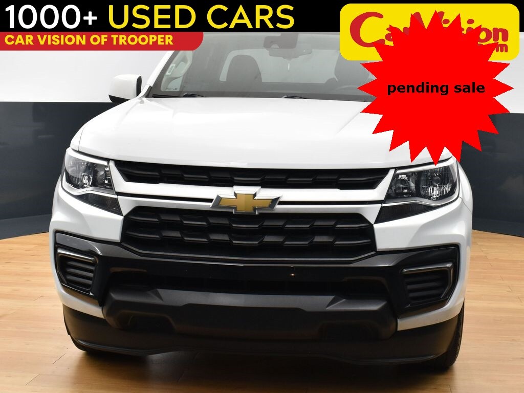 Used 2021 Chevrolet Colorado LT with VIN 1GCHSCEA1M1280480 for sale in Trooper, PA