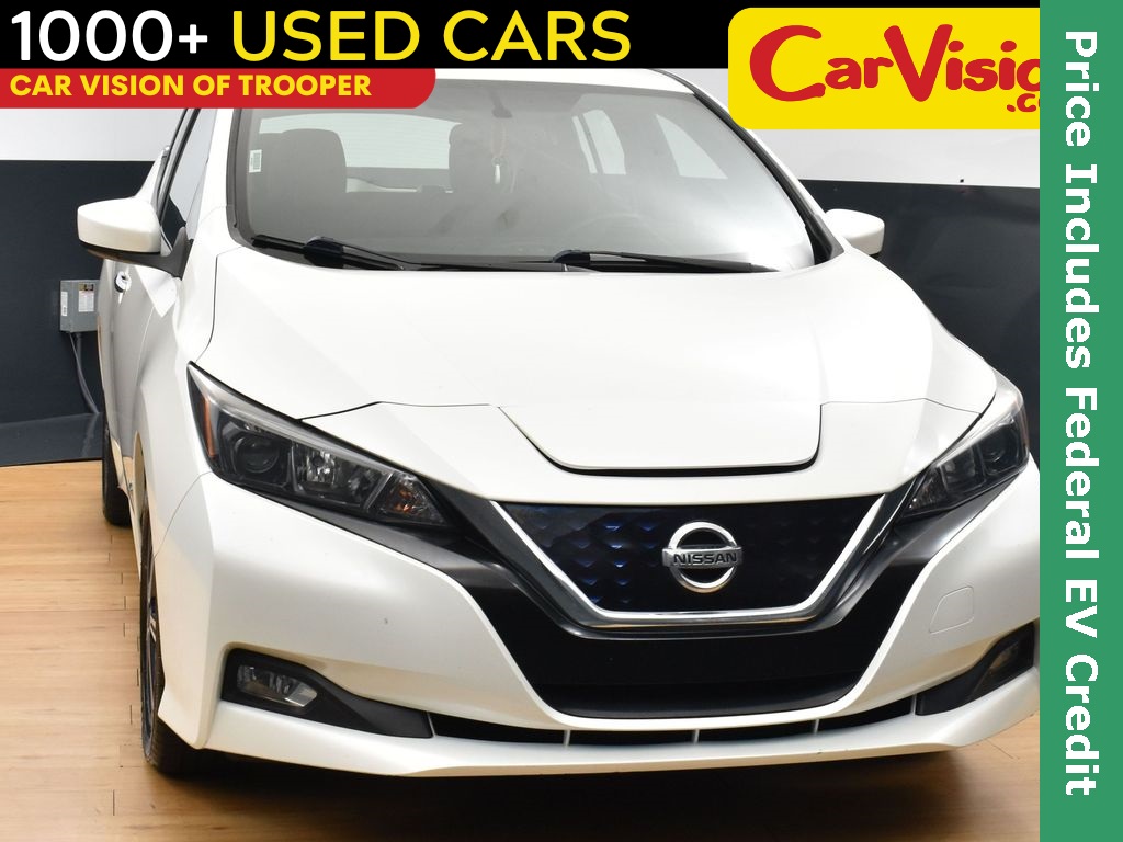 Used 2019 Nissan Leaf SV with VIN 1N4AZ1CP4KC305131 for sale in Trooper, PA