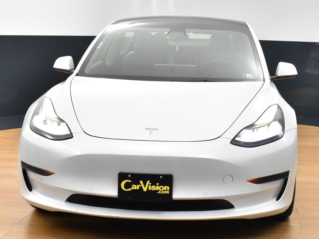 Used 2022 Tesla Model 3 Base with VIN 5YJ3E1EAXNF144959 for sale in Trooper, PA