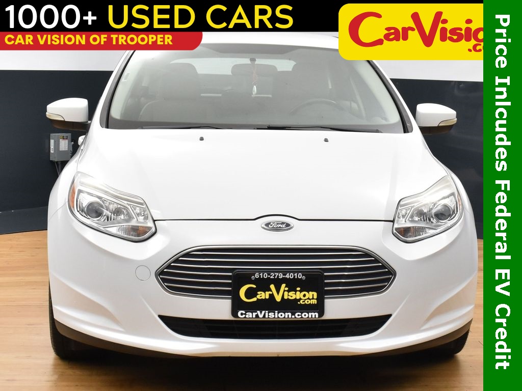 Used 2016 Ford Focus Electric with VIN 1FADP3R43GL270889 for sale in Trooper, PA