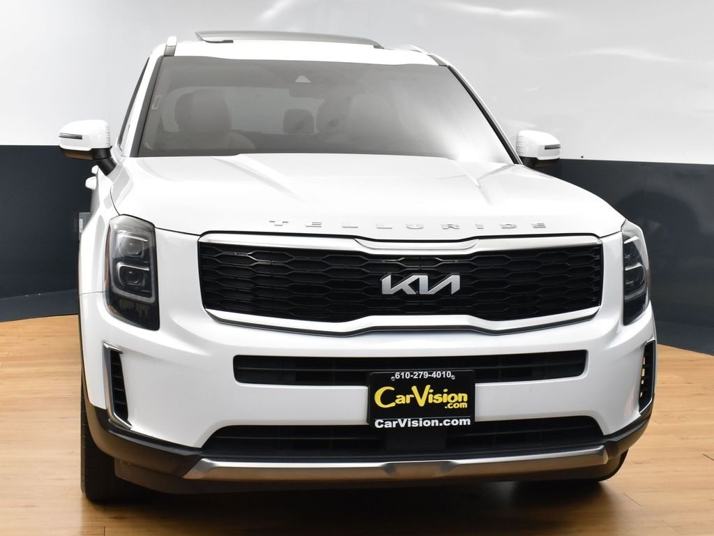 Used 2022 Kia Telluride EX with VIN 5XYP34HC7NG271067 for sale in Trooper, PA