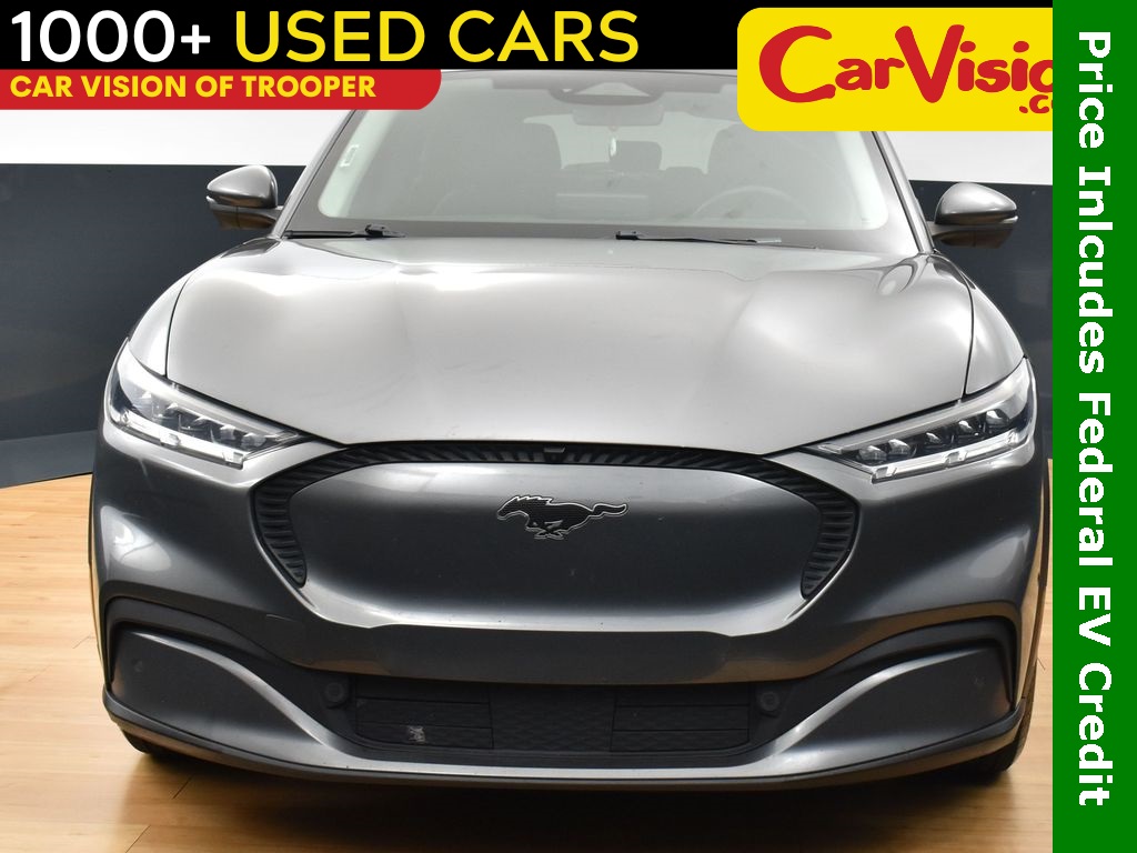 Used 2021 Ford Mustang Mach-E Select AWD with VIN 3FMTK1SS3MMA42480 for sale in Trooper, PA