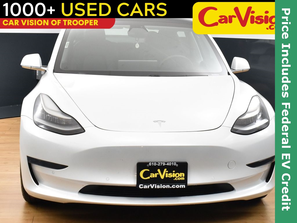 Used 2020 Tesla Model 3 Base with VIN 5YJ3E1EA0LF783641 for sale in Trooper, PA