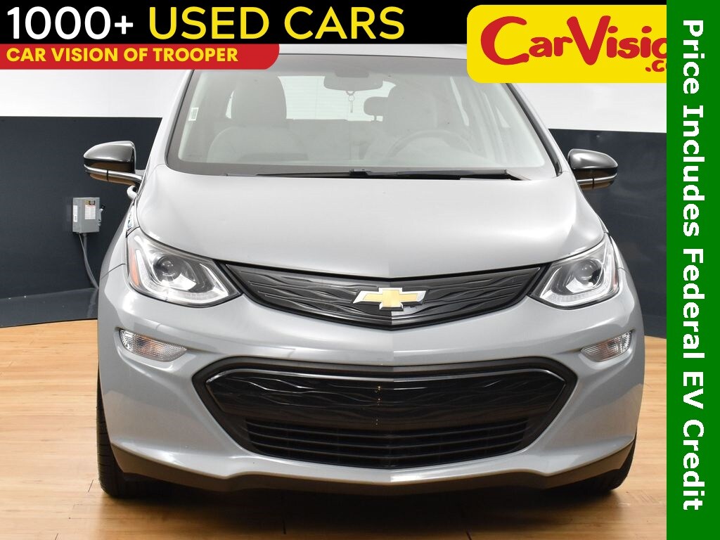 Used 2020 Chevrolet Bolt EV LT with VIN 1G1FY6S02L4122660 for sale in Trooper, PA