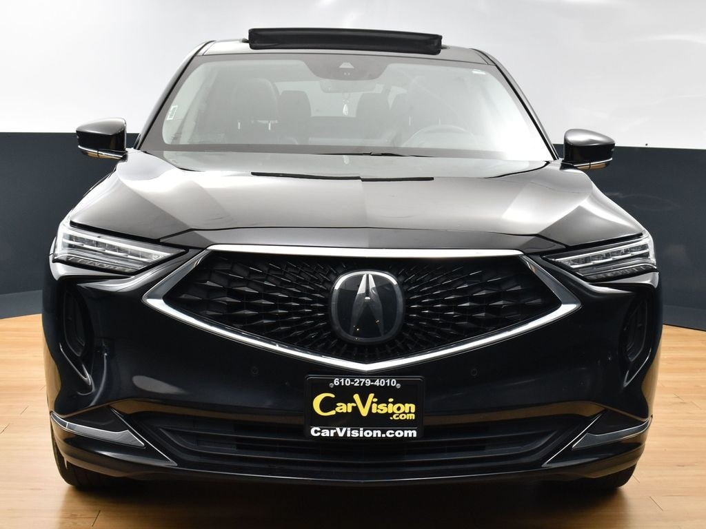 Used 2022 Acura MDX Technology Package with VIN 5J8YE1H41NL027426 for sale in Trooper, PA