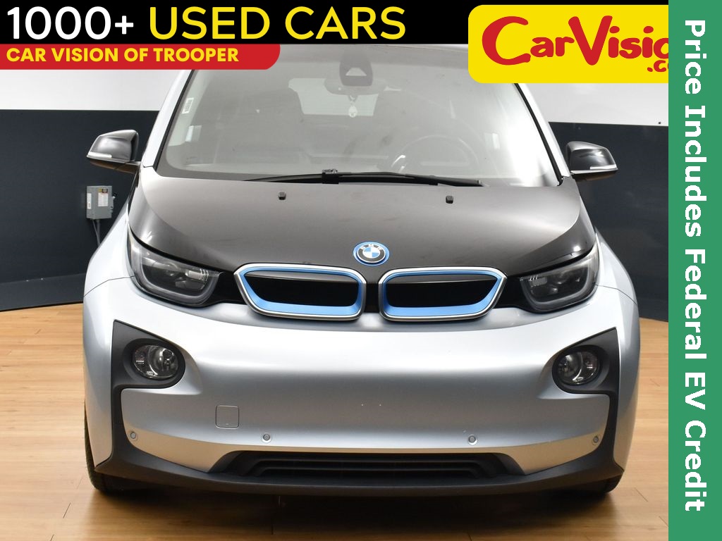 Used 2015 BMW i3 Tera World with VIN WBY1Z2C58FV287661 for sale in Trooper, PA