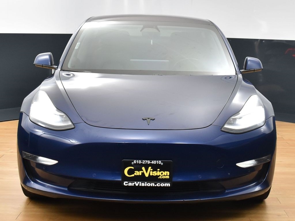 Used 2018 Tesla Model 3 Long Range with VIN 5YJ3E1EA1JF034165 for sale in Trooper, PA