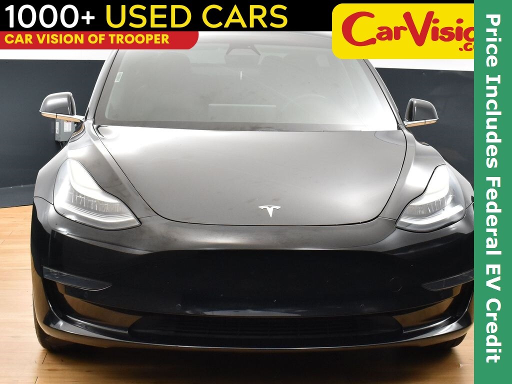 Used 2019 Tesla Model 3  with VIN 5YJ3E1EA9KF410516 for sale in Trooper, PA