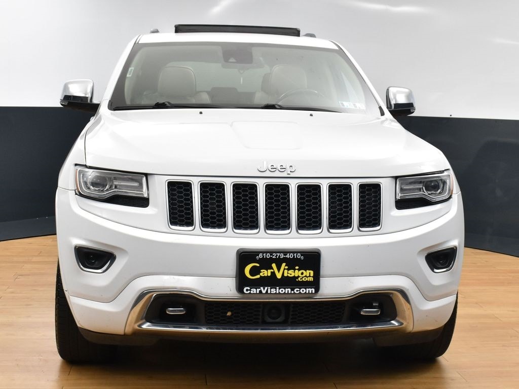 Used 2014 Jeep Grand Cherokee Overland with VIN 1C4RJFCG6EC221155 for sale in Trooper, PA