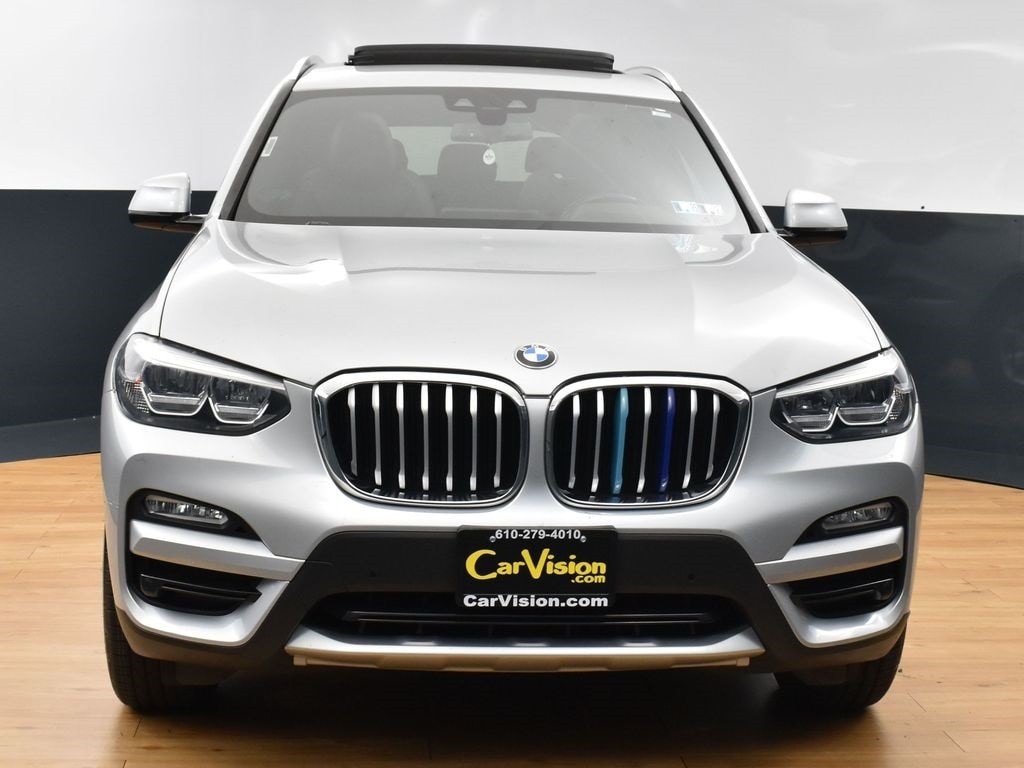 Used 2019 BMW X3 30i with VIN 5UXTR9C50KLR07684 for sale in Trooper, PA