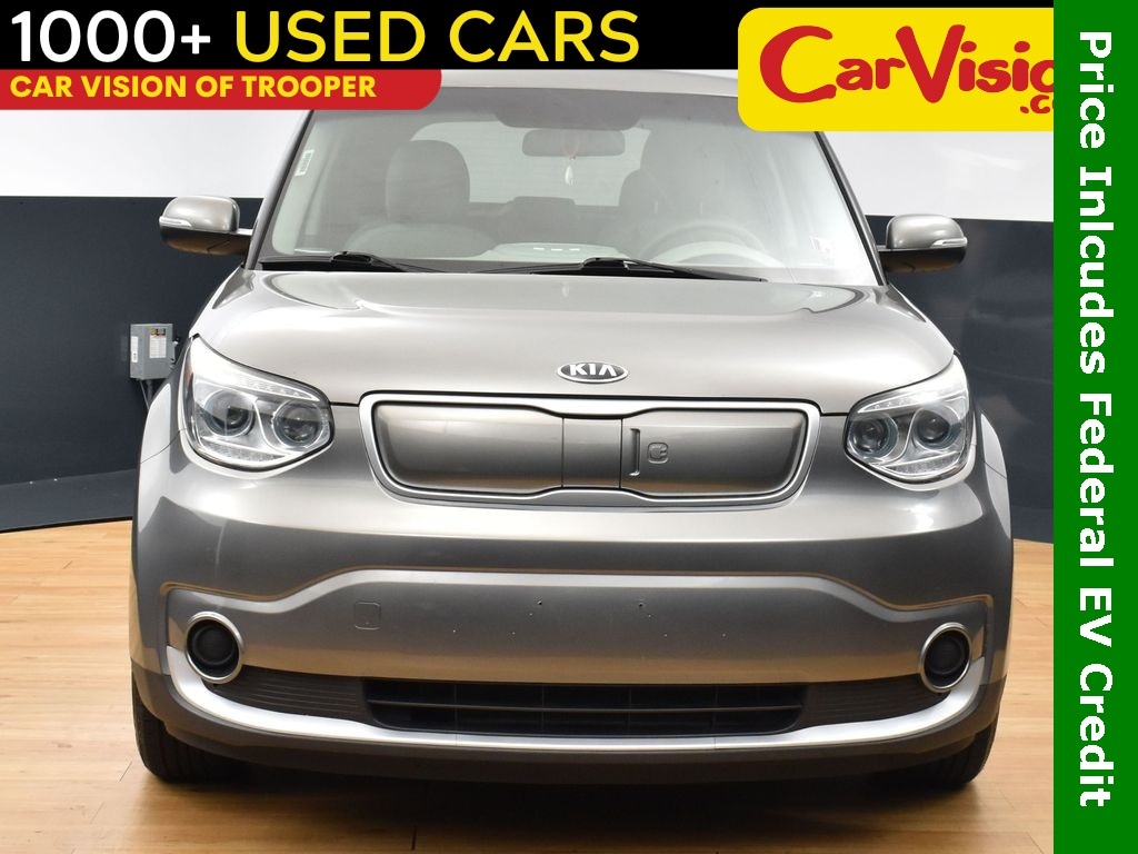 Used 2016 Kia Soul EV with VIN KNDJP3AE5G7012822 for sale in Trooper, PA