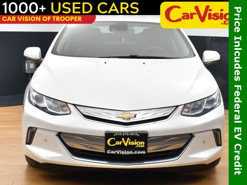 Used 2016 Chevrolet Volt Premier with VIN 1G1RD6S58GU141126 for sale in Trooper, PA