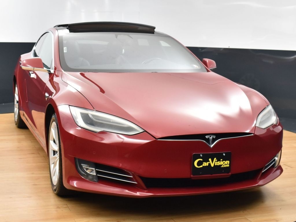 Used 2017 Tesla Model S 90D with VIN 5YJSA1E26HF189448 for sale in Trooper, PA