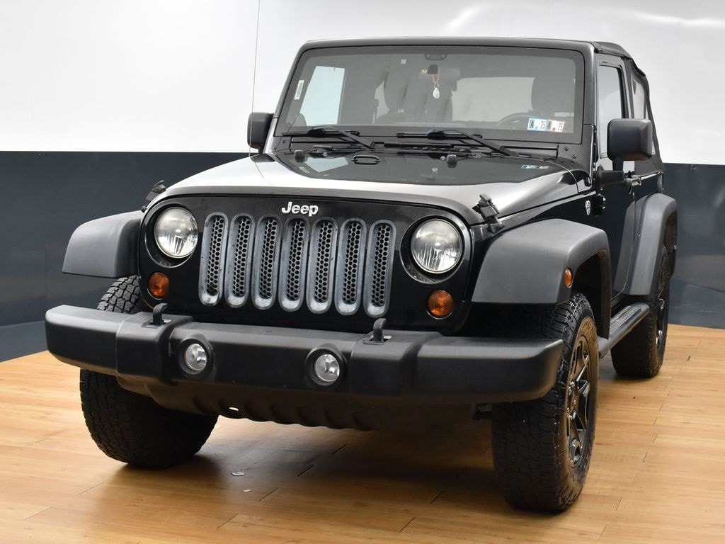 Used 2013 Jeep Wrangler Sport with VIN 1C4AJWAG7DL529997 for sale in Trooper, PA