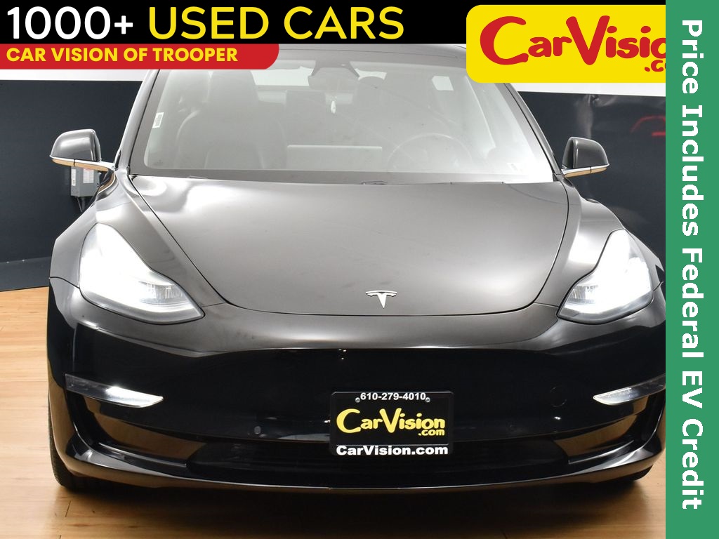 Used 2018 Tesla Model 3 Long Range with VIN 5YJ3E1EA5JF098631 for sale in Trooper, PA