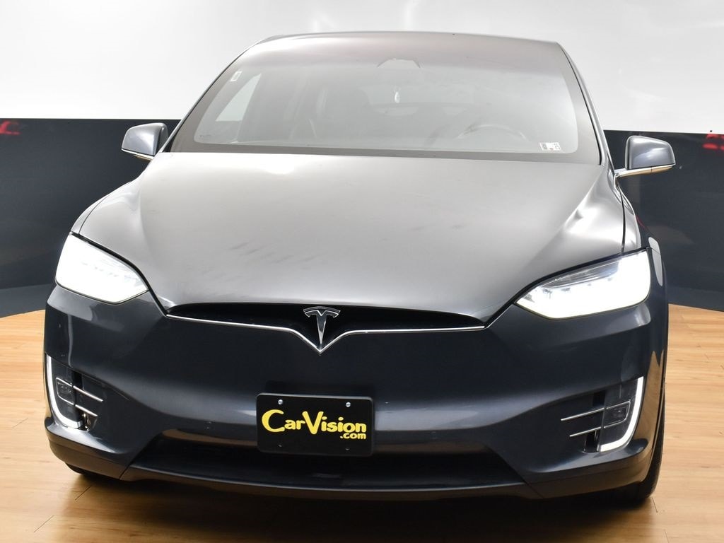 Used 2017 Tesla Model X 100D with VIN 5YJXCDE20HF053981 for sale in Hazle Township, PA