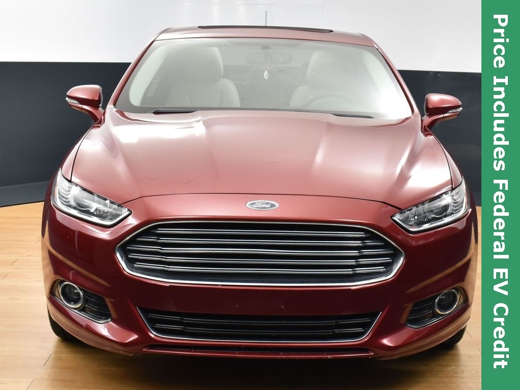 Used 2016 Ford Fusion Energi Titanium with VIN 3FA6P0SUXGR363301 for sale in Trooper, PA