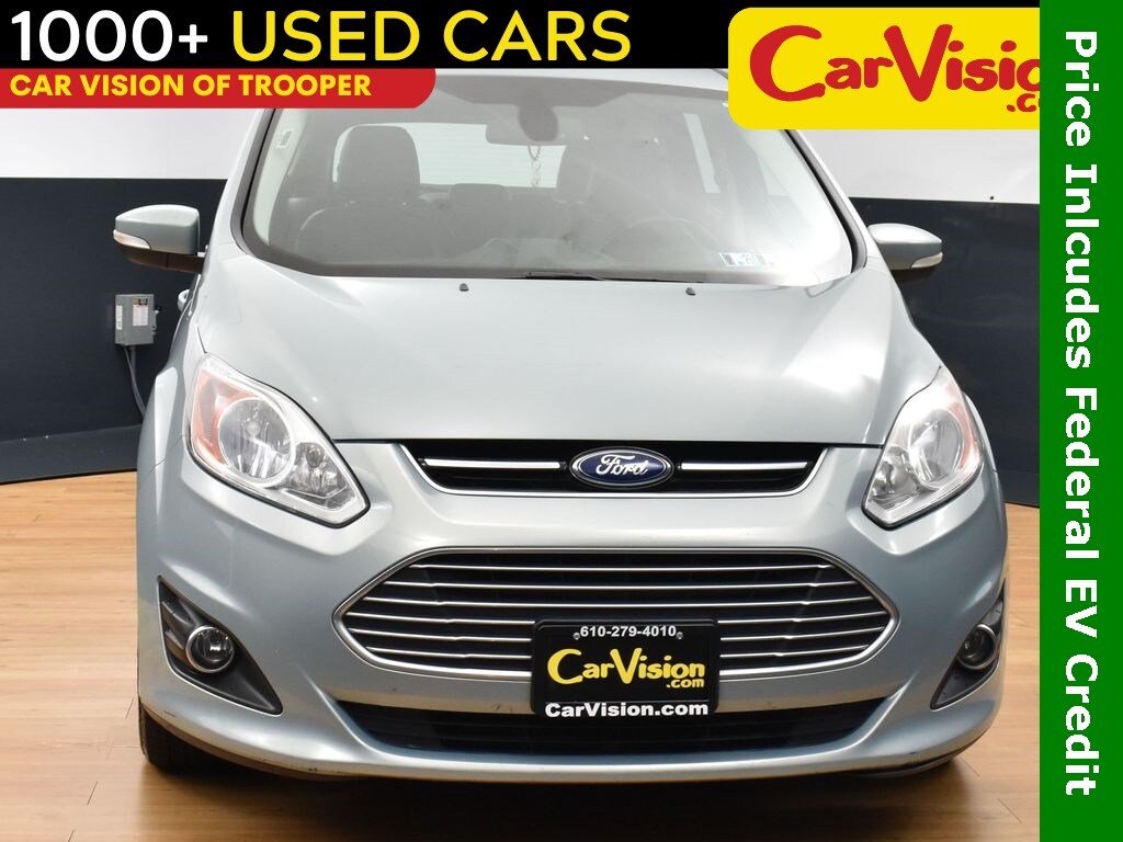 Used 2014 Ford C-Max Energi SEL with VIN 1FADP5CU8EL514148 for sale in Trooper, PA