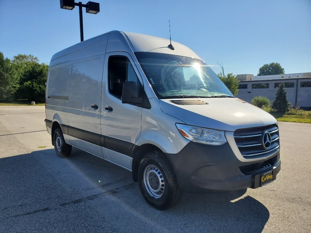 Used 2019 Mercedes-Benz Sprinter Cargo Van Base with VIN WD3BF0CD6KP128172 for sale in Trooper, PA