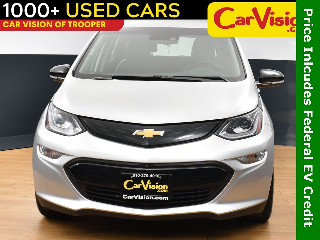 Used 2018 Chevrolet Bolt EV Premier with VIN 1G1FX6S07J4132729 for sale in Trooper, PA