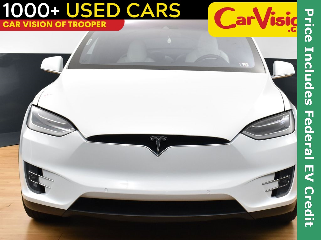 Used 2016 Tesla Model X 90D with VIN 5YJXCBE20GF006467 for sale in Trooper, PA