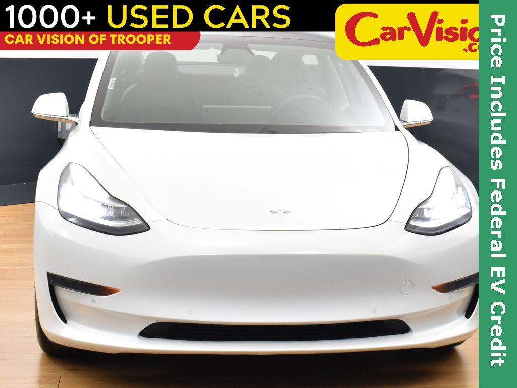 Used 2020 Tesla Model 3  with VIN 5YJ3E1EA1LF797113 for sale in Trooper, PA