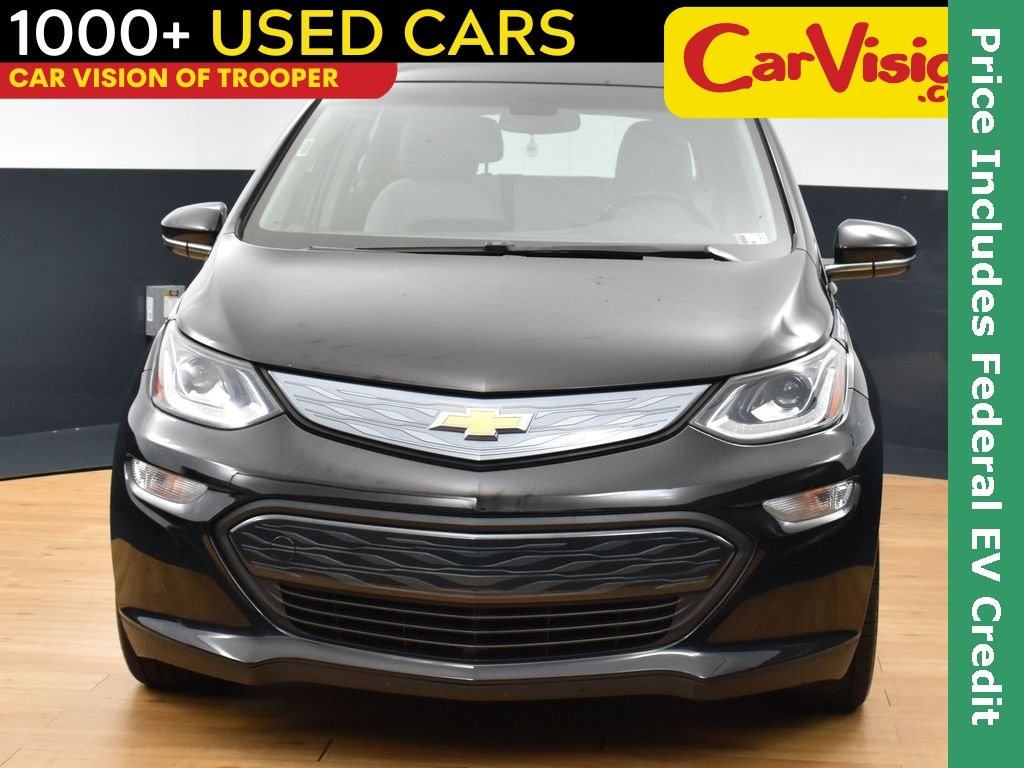 Used 2018 Chevrolet Bolt EV LT with VIN 1G1FW6S08J4118664 for sale in Trooper, PA