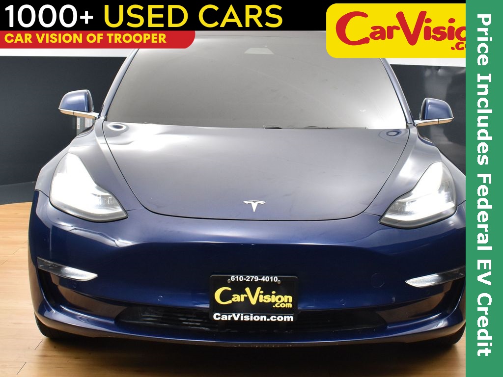 Used 2018 Tesla Model 3 Long Range with VIN 5YJ3E1EA6JF032959 for sale in Trooper, PA