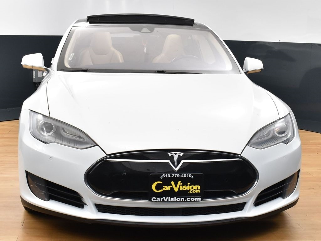 Used 2015 Tesla Model S 70D with VIN 5YJSA1S29FF089989 for sale in Trooper, PA