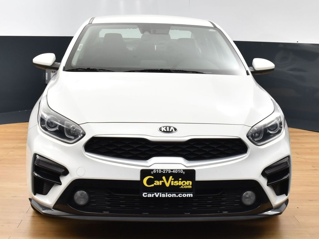 Used 2021 Kia Forte LXS with VIN 3KPF24AD0ME341084 for sale in Trooper, PA