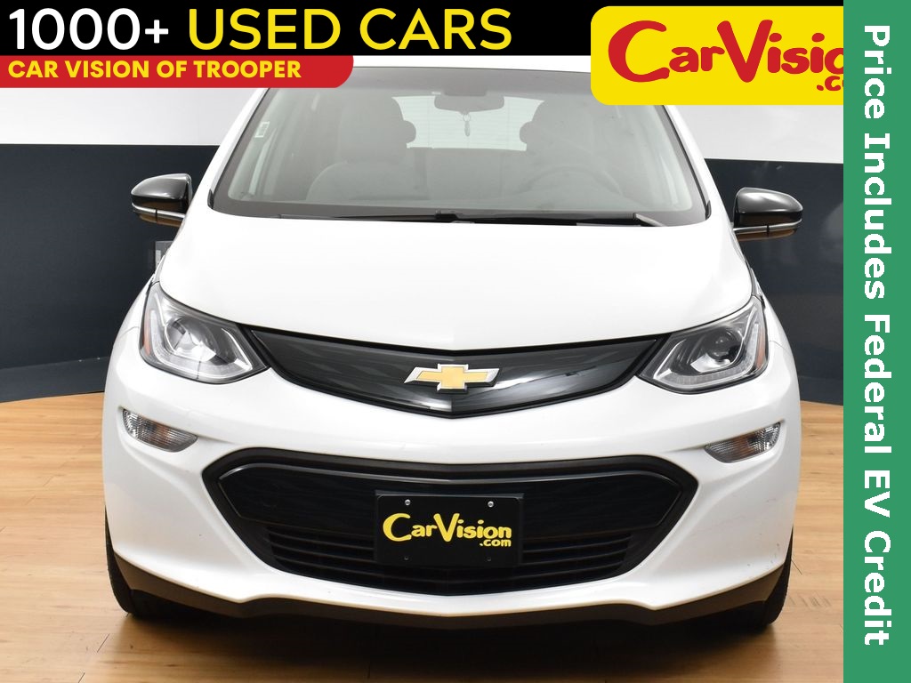 Used 2018 Chevrolet Bolt EV LT with VIN 1G1FW6S08J4114274 for sale in Trooper, PA