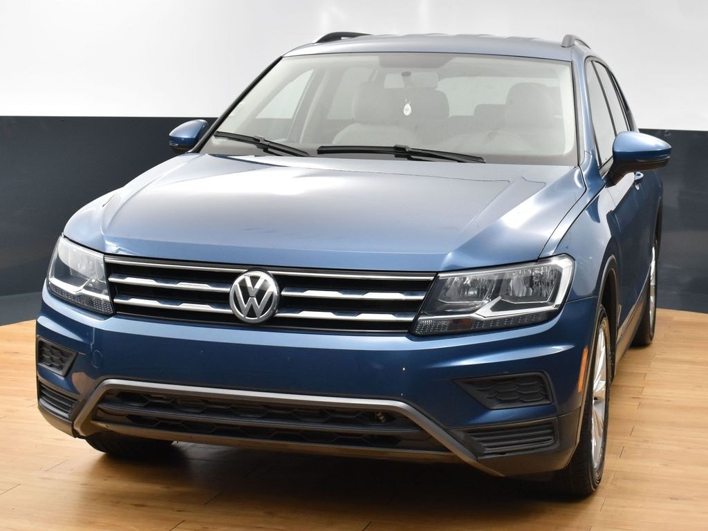 Used 2019 Volkswagen Tiguan S with VIN 3VV1B7AXXKM177451 for sale in Trooper, PA