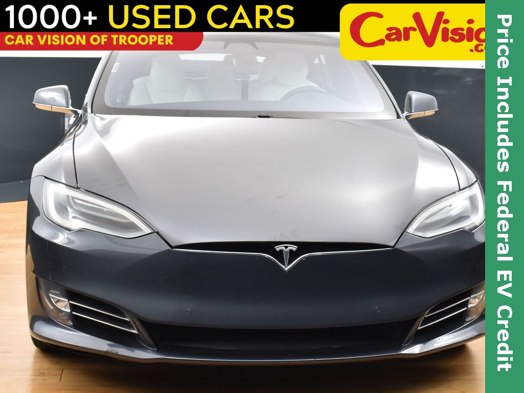 Used 2016 Tesla Model S 90D with VIN 5YJSA1E23GF176087 for sale in Trooper, PA