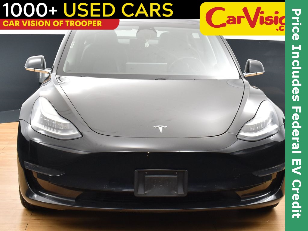 Used 2018 Tesla Model 3 AWD with VIN 5YJ3E1EB3JF183783 for sale in Trooper, PA
