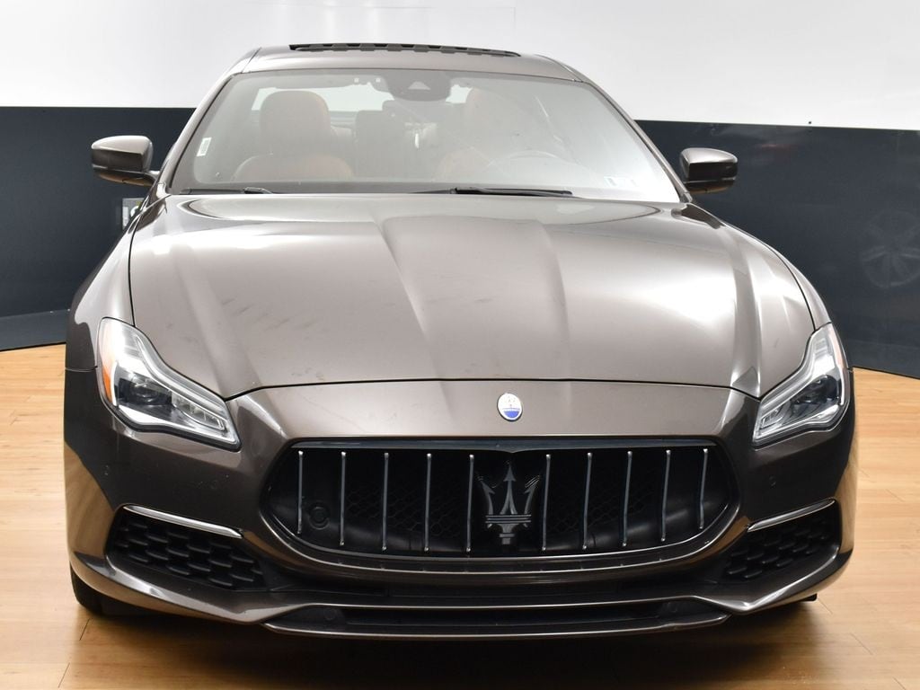 Used 2018 Maserati Quattroporte S GranLusso with VIN ZAM56YRL7J1286615 for sale in Trooper, PA