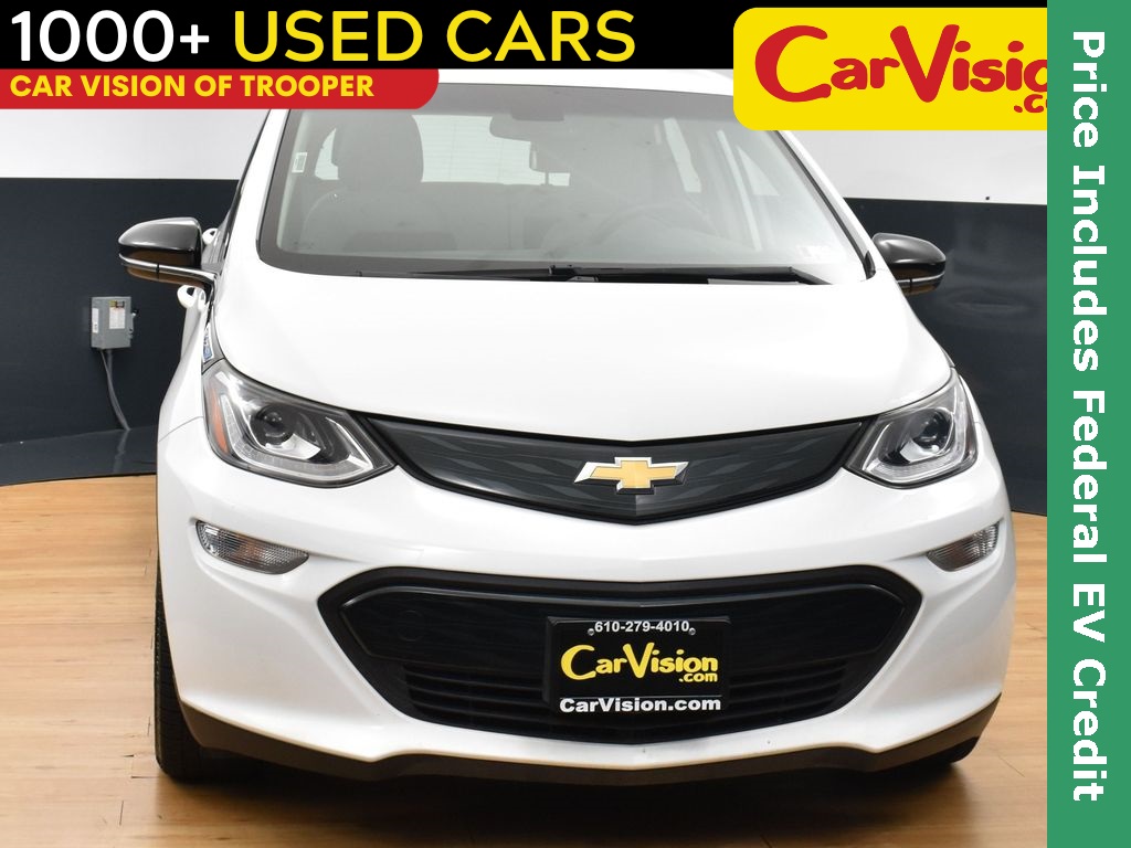 Used 2017 Chevrolet Bolt EV LT with VIN 1G1FW6S03H4184954 for sale in Trooper, PA