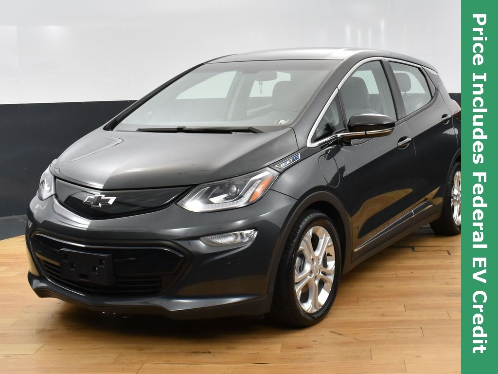 Used 2018 Chevrolet Bolt EV LT with VIN 1G1FW6S02J4132320 for sale in Trooper, PA