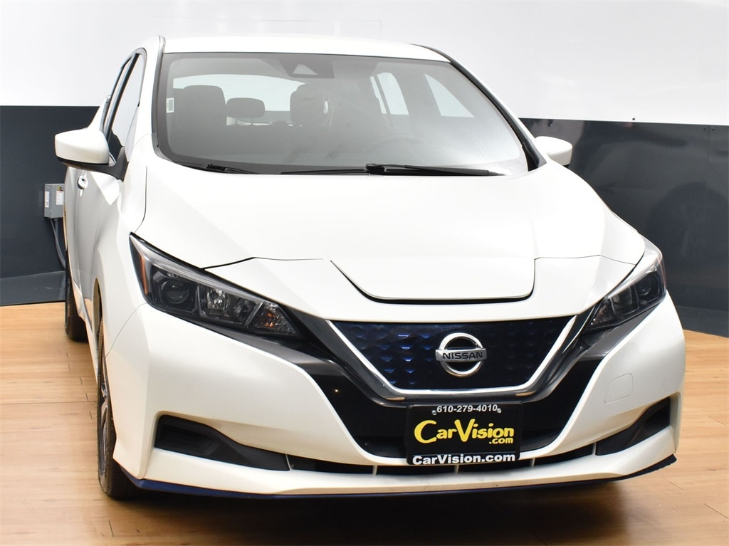 Used 2020 Nissan Leaf S Plus with VIN 1N4BZ1BP0LC310530 for sale in Trooper, PA
