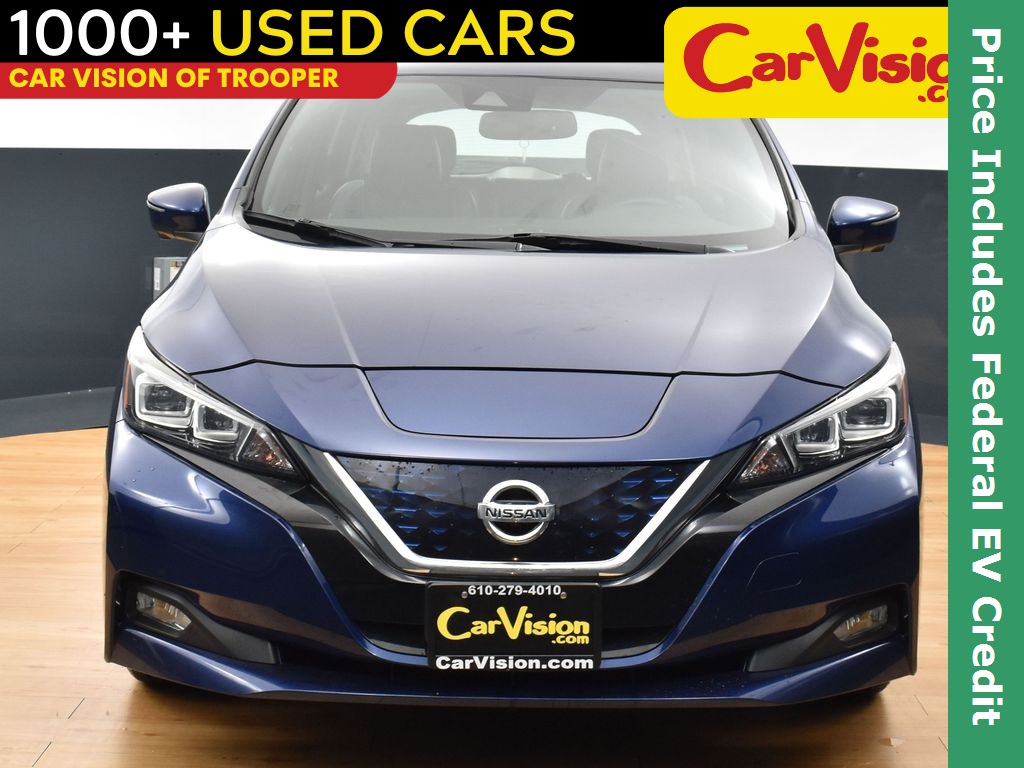 Used 2019 Nissan Leaf SL with VIN 1N4AZ1CP5KC302769 for sale in Trooper, PA