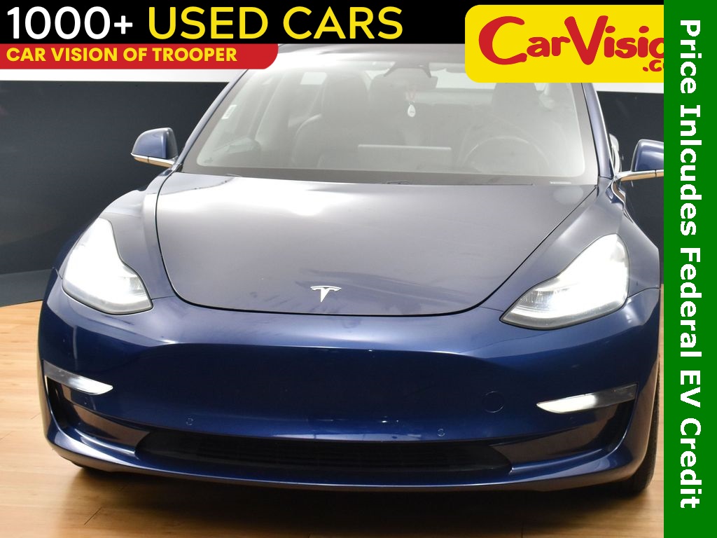 Used 2018 Tesla Model 3 AWD with VIN 5YJ3E1EB8JF064563 for sale in Trooper, PA