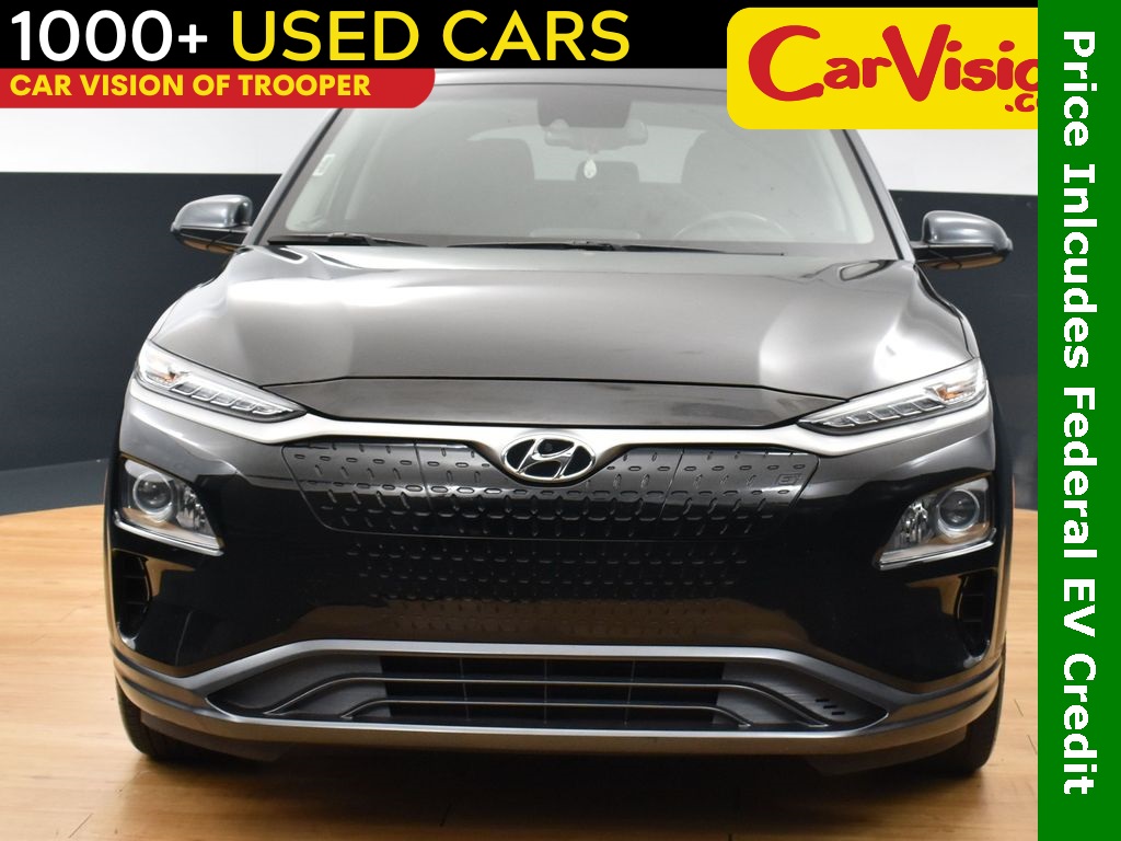 Used 2020 Hyundai Kona EV SEL with VIN KM8K23AG7LU065338 for sale in Trooper, PA