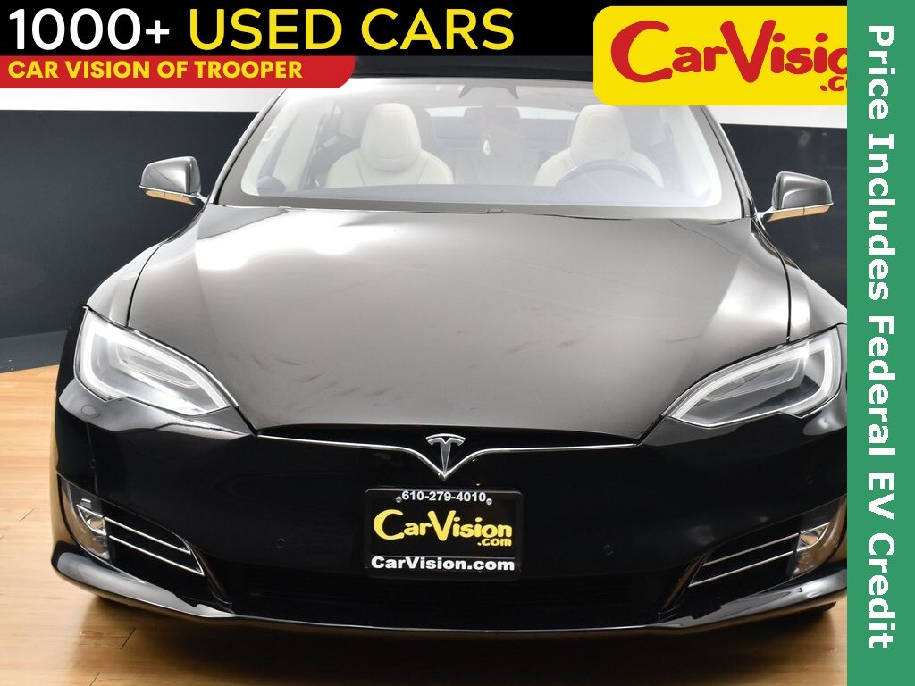 Used 2017 Tesla Model S 75 with VIN 5YJSA1E15HF228487 for sale in Trooper, PA