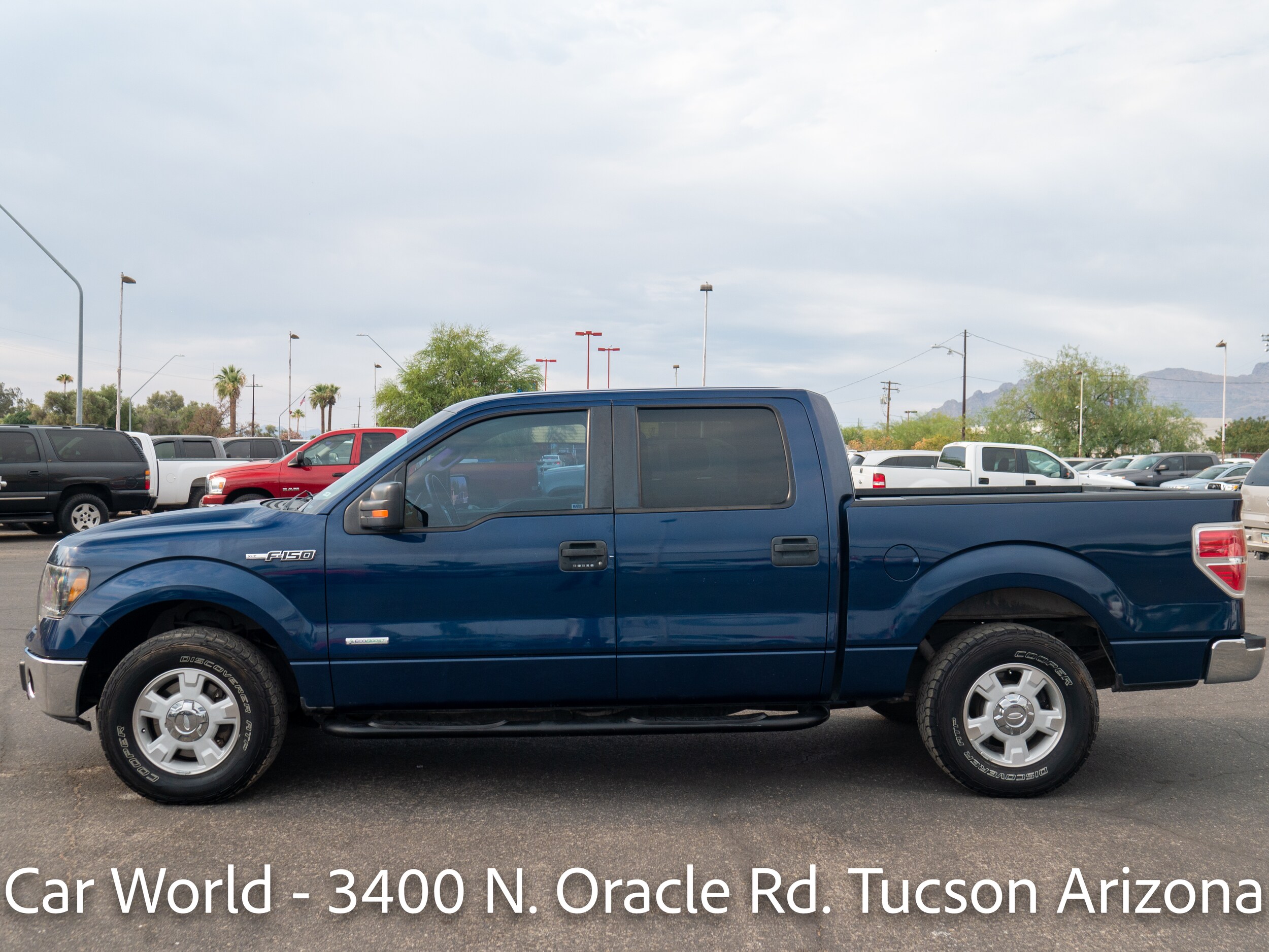 2011 Ford F-150 XLT photo 2