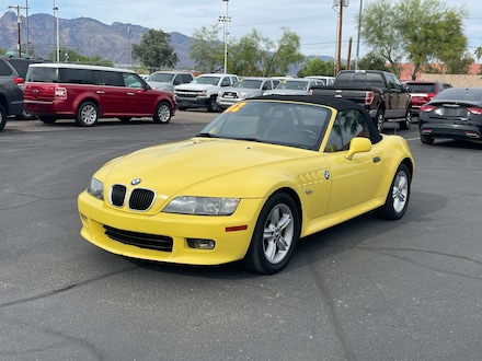 2002 BMW Z3 2.5i Convertible