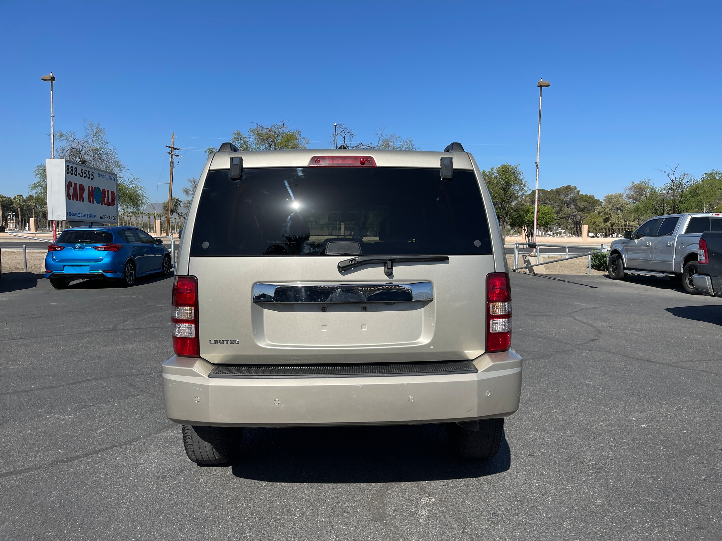 2010 Jeep Liberty Limited photo 4